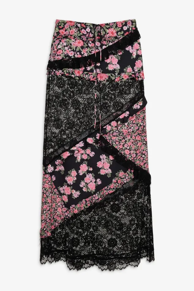 Women Rosalyn Maxi Skirt Black For Love and Lemons Bottoms Women Rosalyn Maxi Skirt Black For Love and Lemons Bottoms