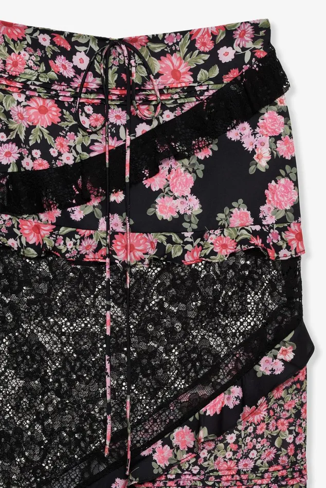 Women Rosalyn Maxi Skirt Black For Love and Lemons Bottoms Women Rosalyn Maxi Skirt Black For Love and Lemons Bottoms