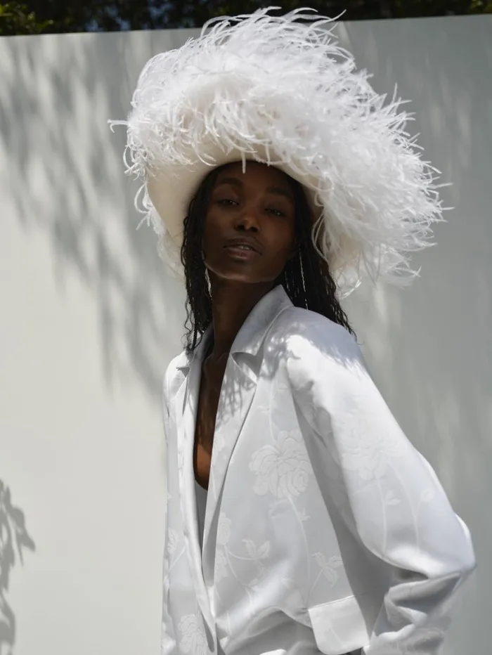 Women Ruth Blazer White For Love and Lemons Tops Women Ruth Blazer White For Love and Lemons Tops