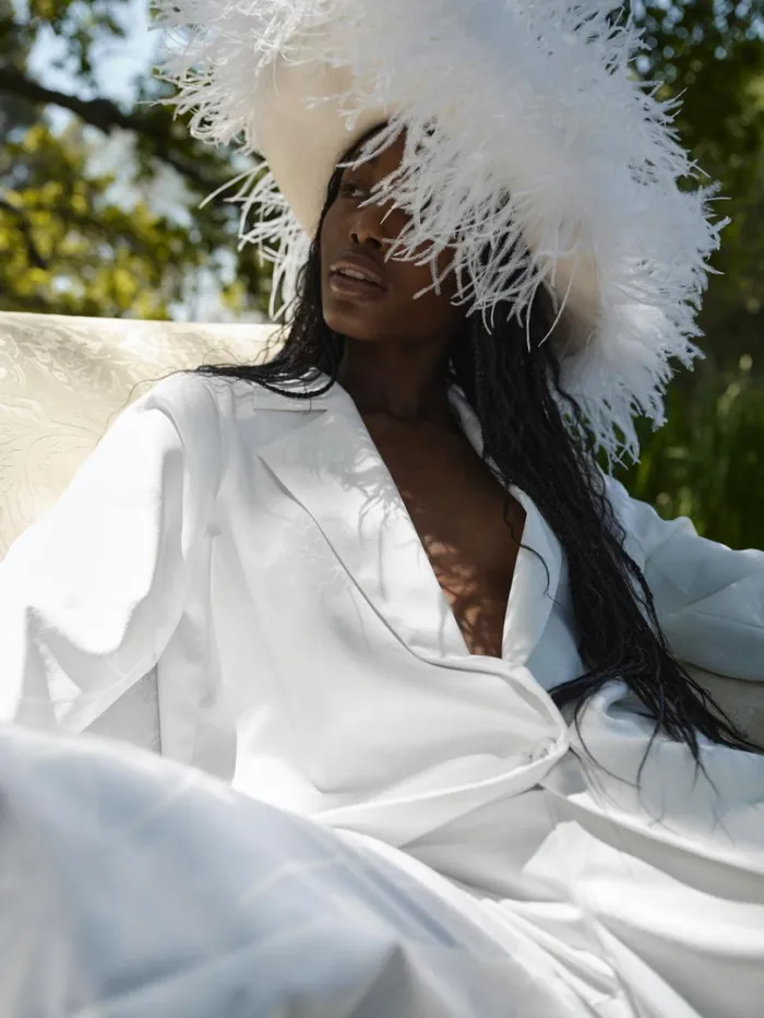 Women Ruth Blazer White For Love and Lemons Tops Women Ruth Blazer White For Love and Lemons Tops