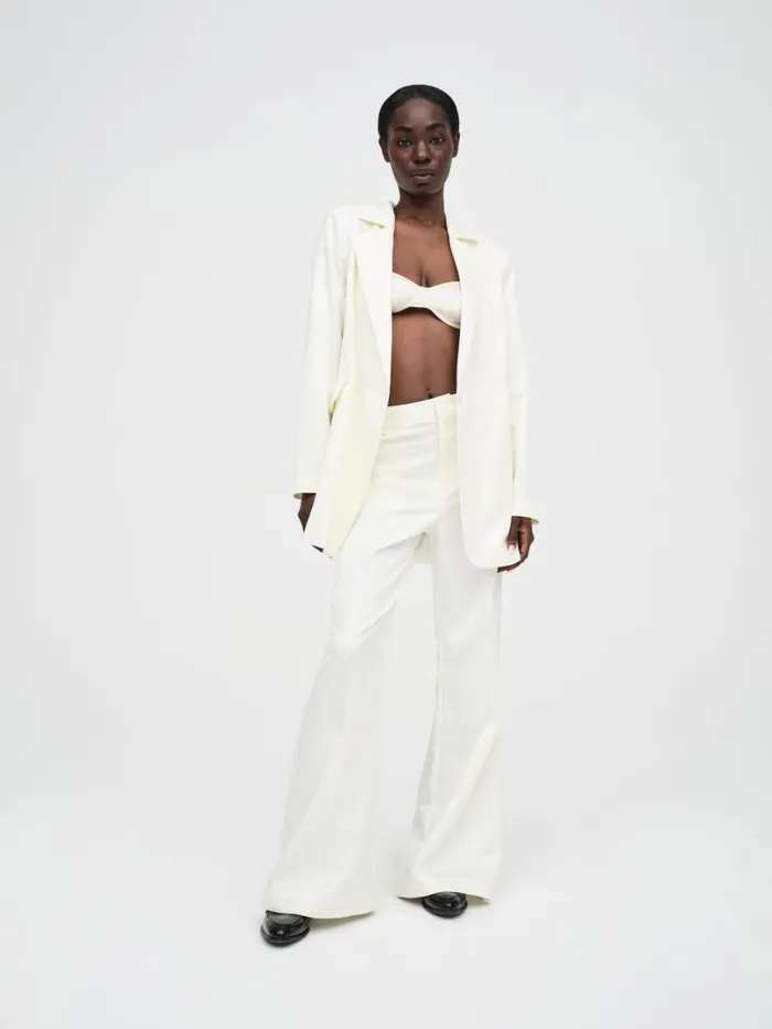 Women Ruth Blazer White For Love and Lemons Tops Women Ruth Blazer White For Love and Lemons Tops