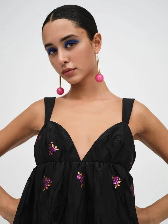 Women Sachi Mini Dress Black For Love and Lemons Dresses Women Sachi Mini Dress Black For Love and Lemons Dresses