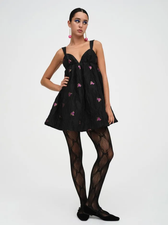 Women Sachi Mini Dress Black For Love and Lemons Dresses Women Sachi Mini Dress Black For Love and Lemons Dresses