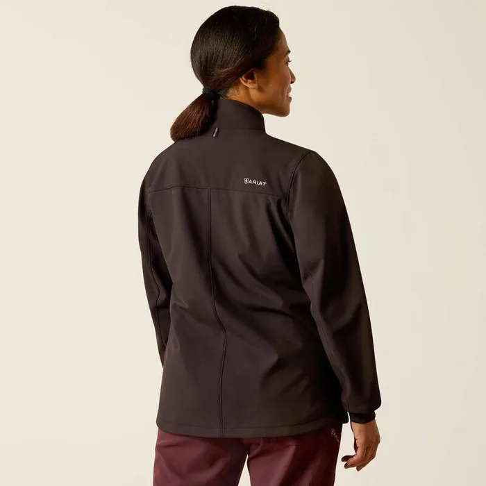 Women Scrubs Ariat Rosalyn Utility Scrub Jacket Black