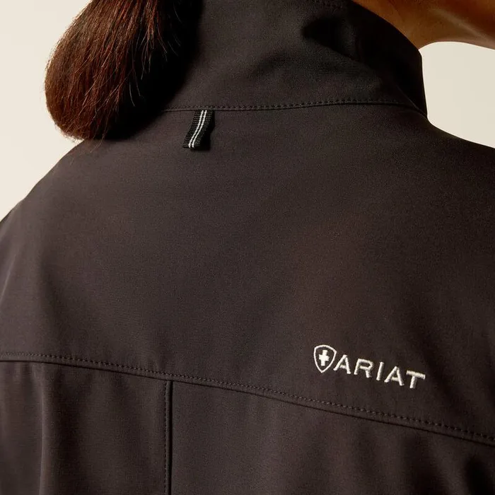 Women Scrubs Ariat Rosalyn Utility Scrub Jacket Black