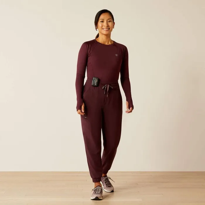 Women Scrubs Ariat VentTEK Underscrub Baselayer Winetasting Women Scrubs Ariat VentTEK Underscrub Baselayer Winetasting