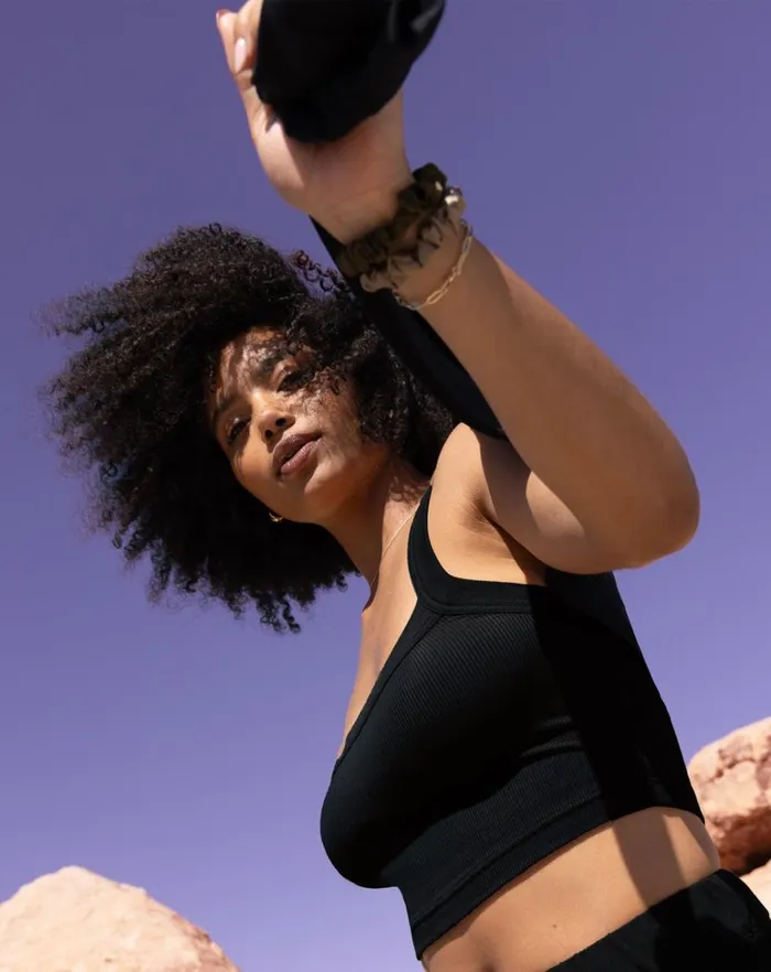 Women Shirts and Tops TravisMathew OUR LITTLE SECRET CLOUD TANK Black