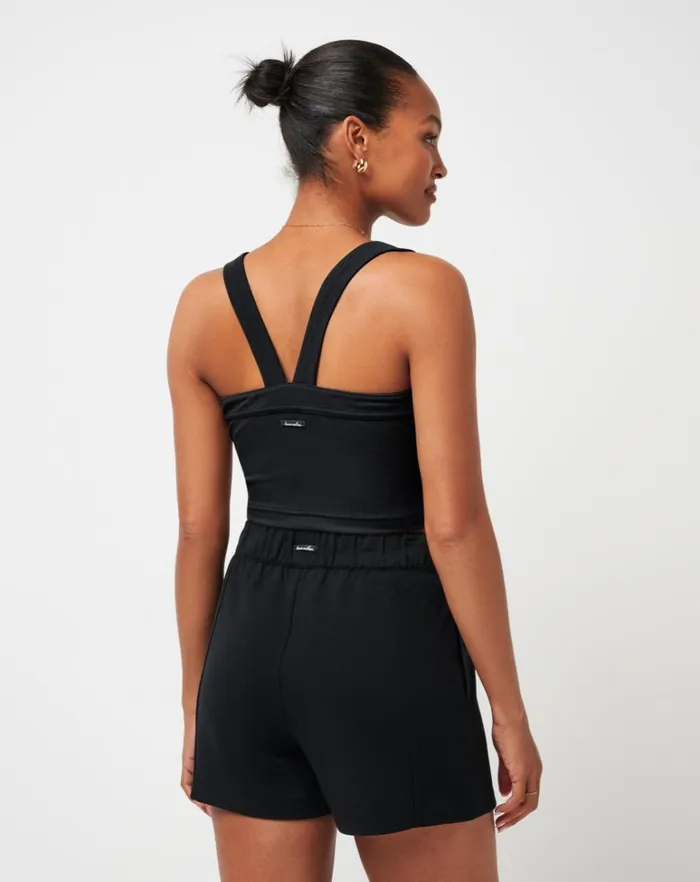 Women Shirts and Tops TravisMathew OUR LITTLE SECRET CLOUD TANK Black