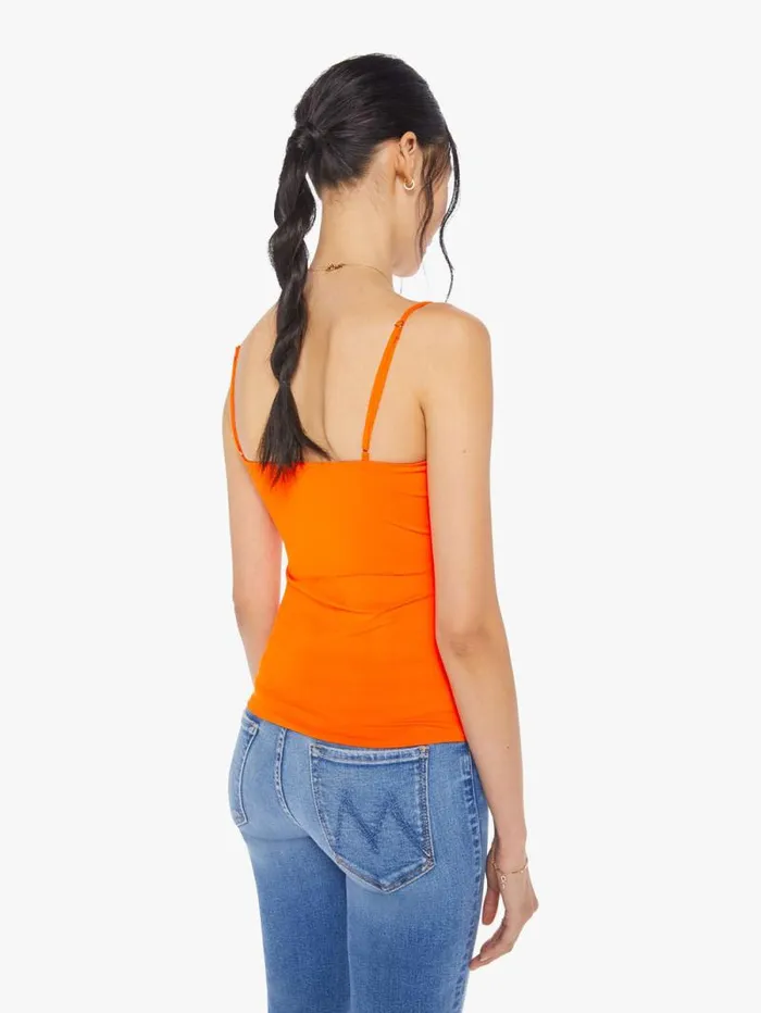Women Shirts Mother Denim Aria Top Orange