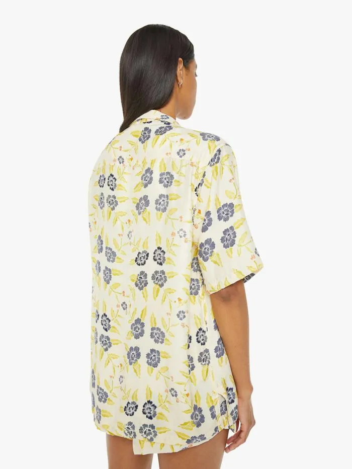 Women Shirts Mother Denim Kevin Shirt Prairie Indigo