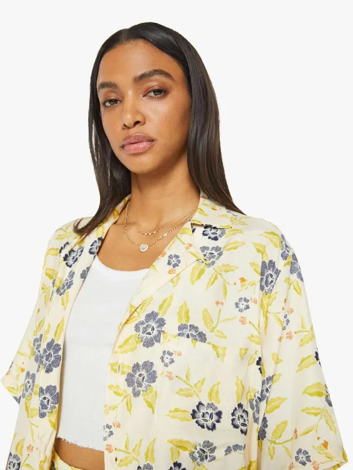 Women Shirts Mother Denim Kevin Shirt Prairie Indigo