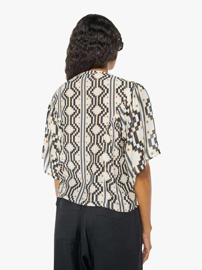 Women Shirts Mother Denim Solene Top Ayacucho