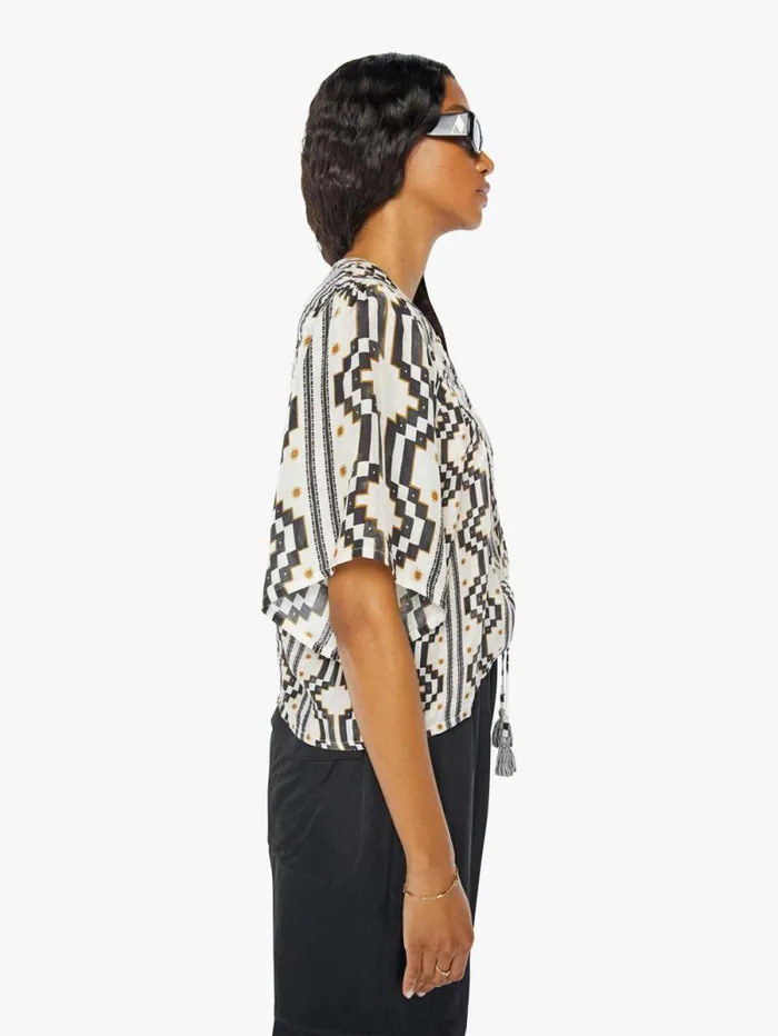 Women Shirts Mother Denim Solene Top Ayacucho
