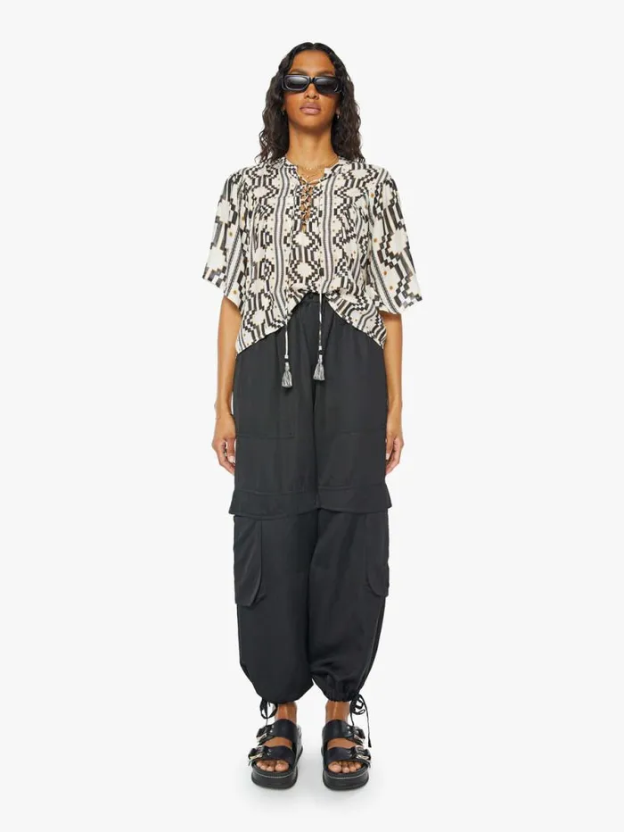 Women Shirts Mother Denim Solene Top Ayacucho