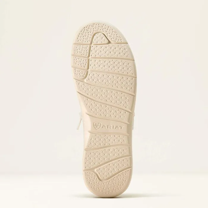 Women Shoes and Sneakers Ariat Hilo Shoe Cream Corduroy
