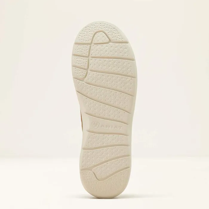 Women Shoes and Sneakers Ariat Hilo Shoe Tan Woven Emboss
