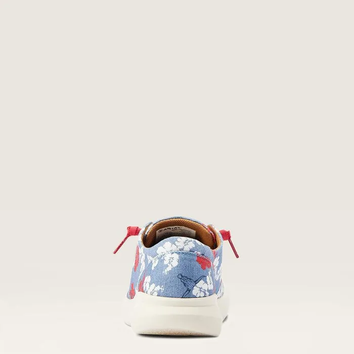 Women Shoes and Sneakers Ariat Hilo Western Aloha Red White And Blue Pareau Prin Women Shoes and Sneakers Ariat Hilo Western Aloha Red White And Blue Pareau Prin