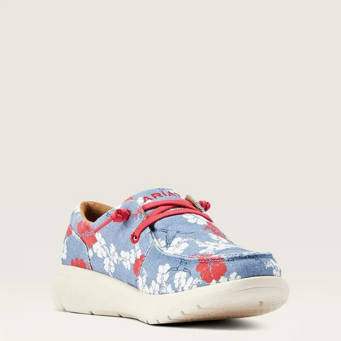 Women Shoes and Sneakers Ariat Hilo Western Aloha Red White And Blue Pareau Prin Women Shoes and Sneakers Ariat Hilo Western Aloha Red White And Blue Pareau Prin