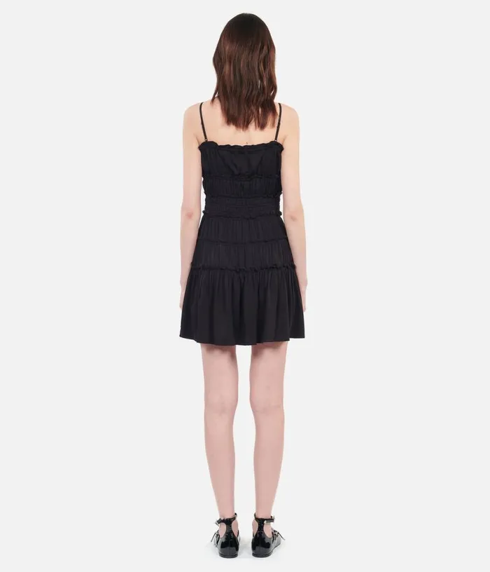 Women Short Black Dress With Bows THE KOOPLES Dresses and Jumpsuits