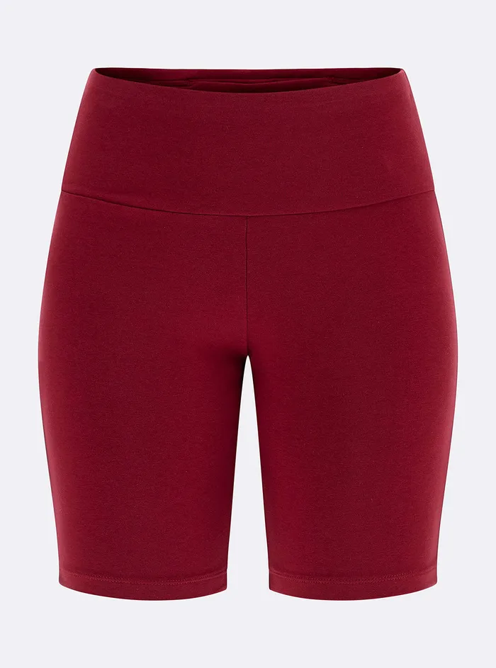 Women Shorts GUESS Eco Purple Aline Active Logo Bike Shorts Women Shorts GUESS Eco Purple Aline Active Logo Bike Shorts