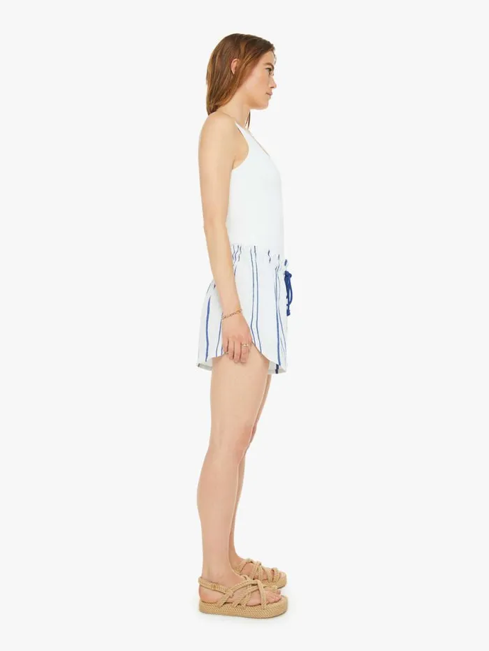 Women Shorts Mother Denim Starla Short Cloud Blue
