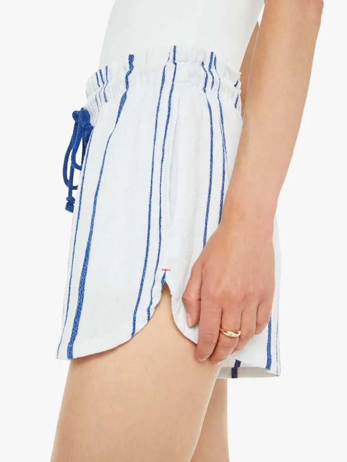 Women Shorts Mother Denim Starla Short Cloud Blue