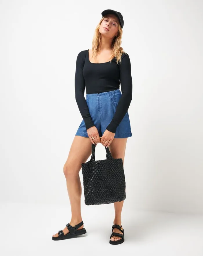Women Shorts TravisMathew OLD HAVANA SHORT Copen Blue Women Shorts TravisMathew OLD HAVANA SHORT Copen Blue