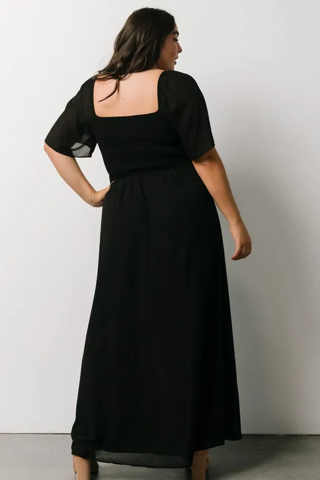 Women Sierra Sweetheart Maxi Dress Black Baltic Born The Guest Edit Women Sierra Sweetheart Maxi Dress Black Baltic Born The Guest Edit
