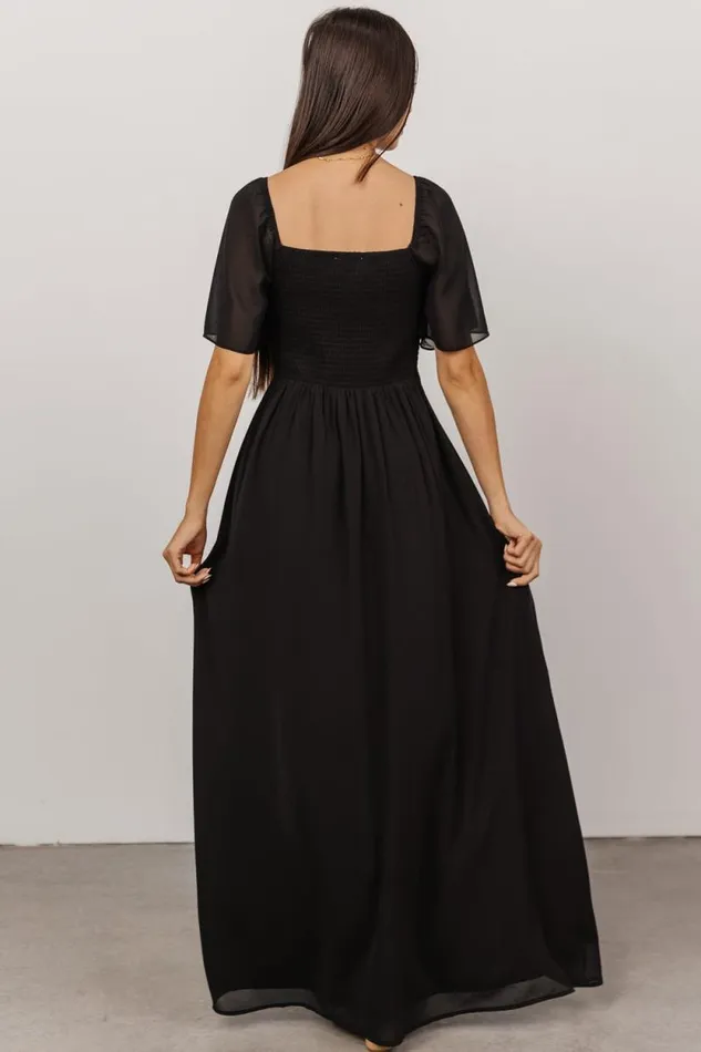 Women Sierra Sweetheart Maxi Dress Black Baltic Born The Guest Edit Women Sierra Sweetheart Maxi Dress Black Baltic Born The Guest Edit