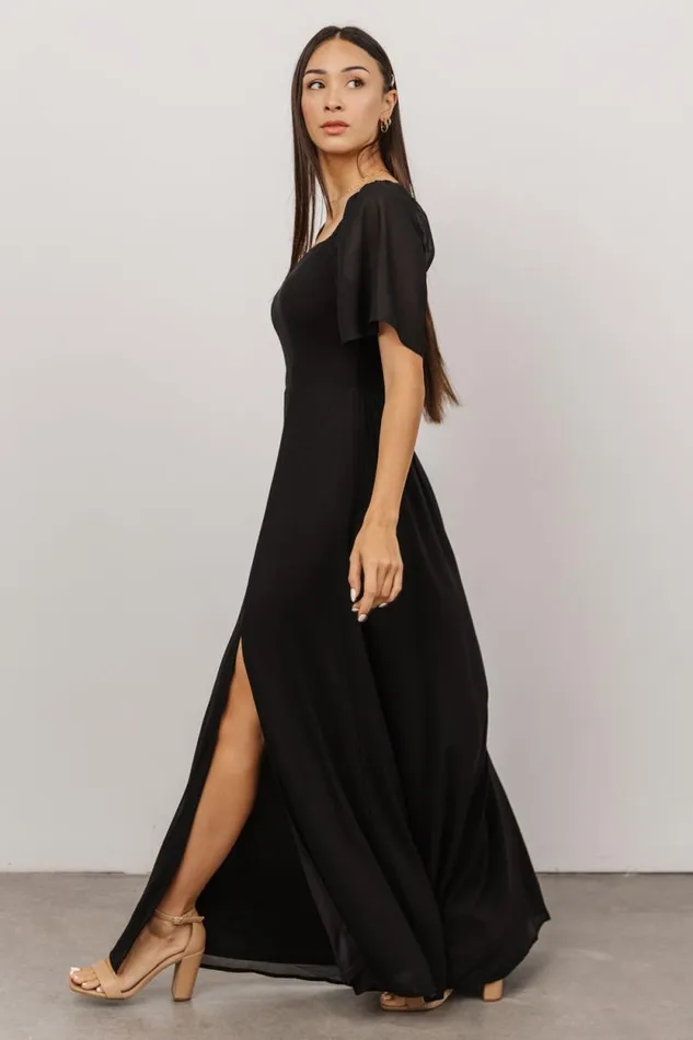 Women Sierra Sweetheart Maxi Dress Black Baltic Born The Guest Edit Women Sierra Sweetheart Maxi Dress Black Baltic Born The Guest Edit