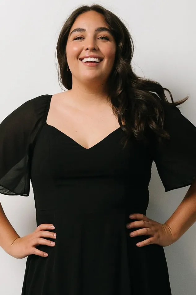 Women Sierra Sweetheart Maxi Dress Black Baltic Born The Guest Edit Women Sierra Sweetheart Maxi Dress Black Baltic Born The Guest Edit