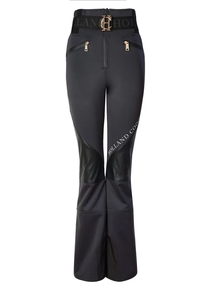 Women Ski Salopettes Black Holland Cooper Salopettes Women Ski Salopettes Black Holland Cooper Salopettes