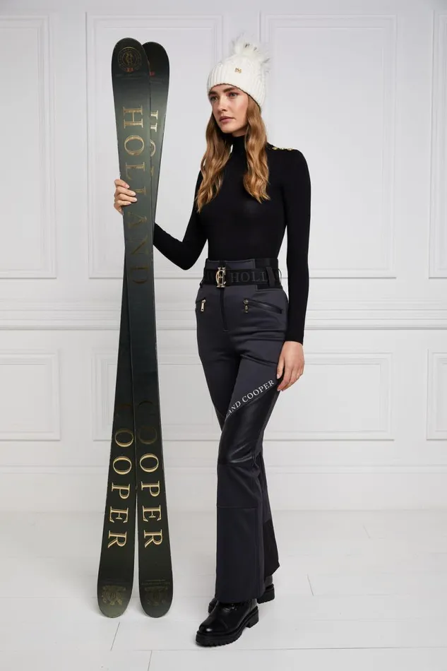 Women Ski Salopettes Black Holland Cooper Salopettes Women Ski Salopettes Black Holland Cooper Salopettes