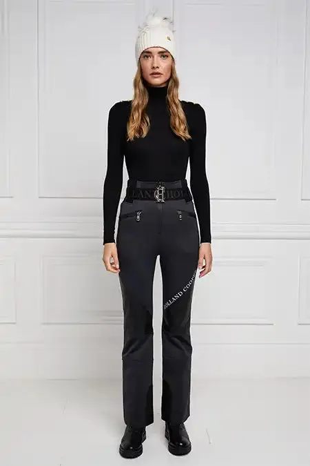 Women Ski Salopettes Black Holland Cooper Salopettes Women Ski Salopettes Black Holland Cooper Salopettes