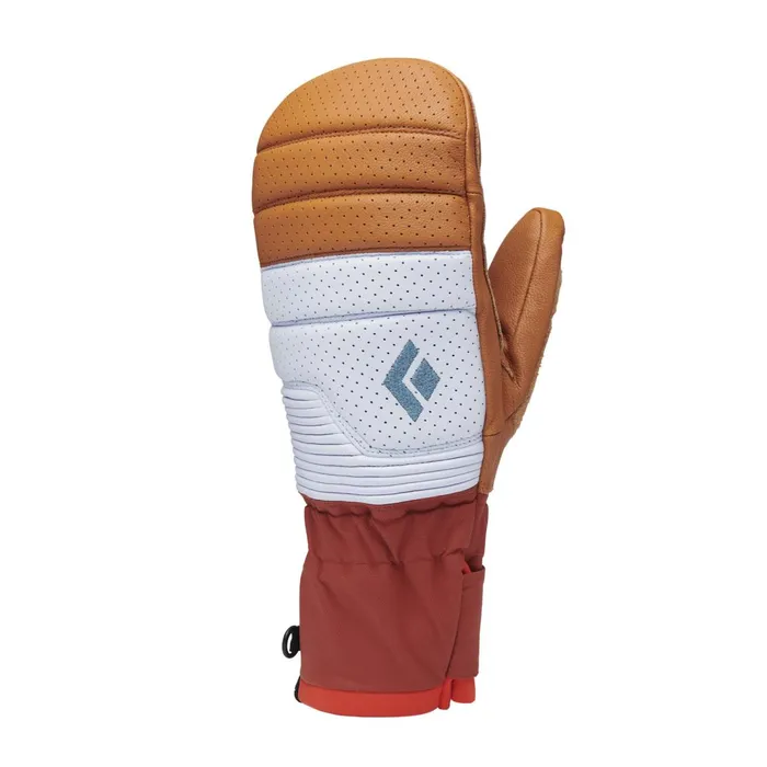 Women Skiing Gloves Black Diamond Progression Mitts