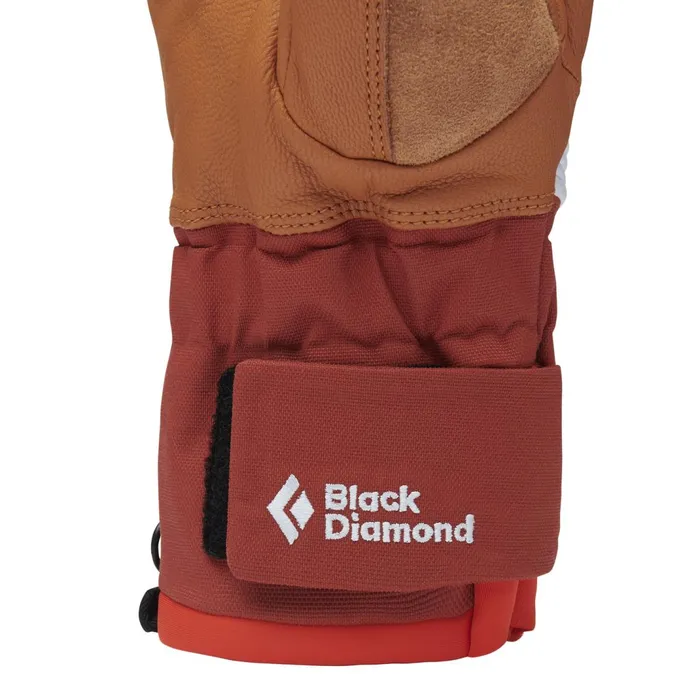 Women Skiing Gloves Black Diamond Progression Mitts