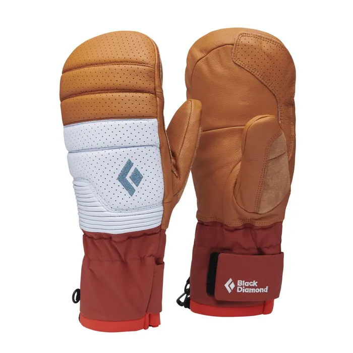 Women Skiing Gloves Black Diamond Progression Mitts