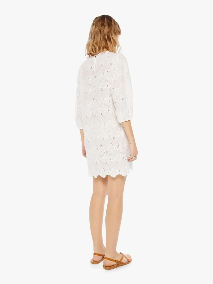 Women Skirts and Dresses Mother Denim Lisa Dress Geranium Milk