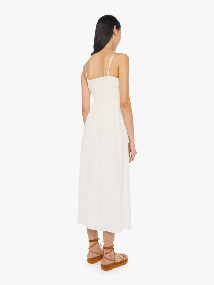 Women Skirts and Dresses Mother Denim Stylla Dress White Agate