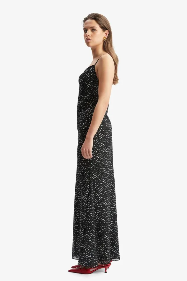 Women Skirts Bardot Monroe Maxi Skirt In Black Spot Black Spot Women Skirts Bardot Monroe Maxi Skirt In Black Spot Black Spot