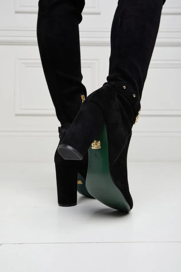 Women Sloane Over The Knee Boot Black Holland Cooper Boots Women Sloane Over The Knee Boot Black Holland Cooper Boots