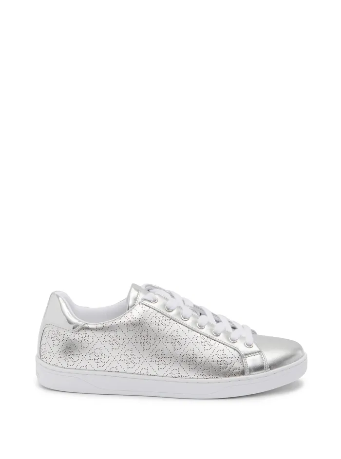 Women Sneakers GUESS Silver Logo Rosalia Low Top Sneakers Women Sneakers GUESS Silver Logo Rosalia Low Top Sneakers