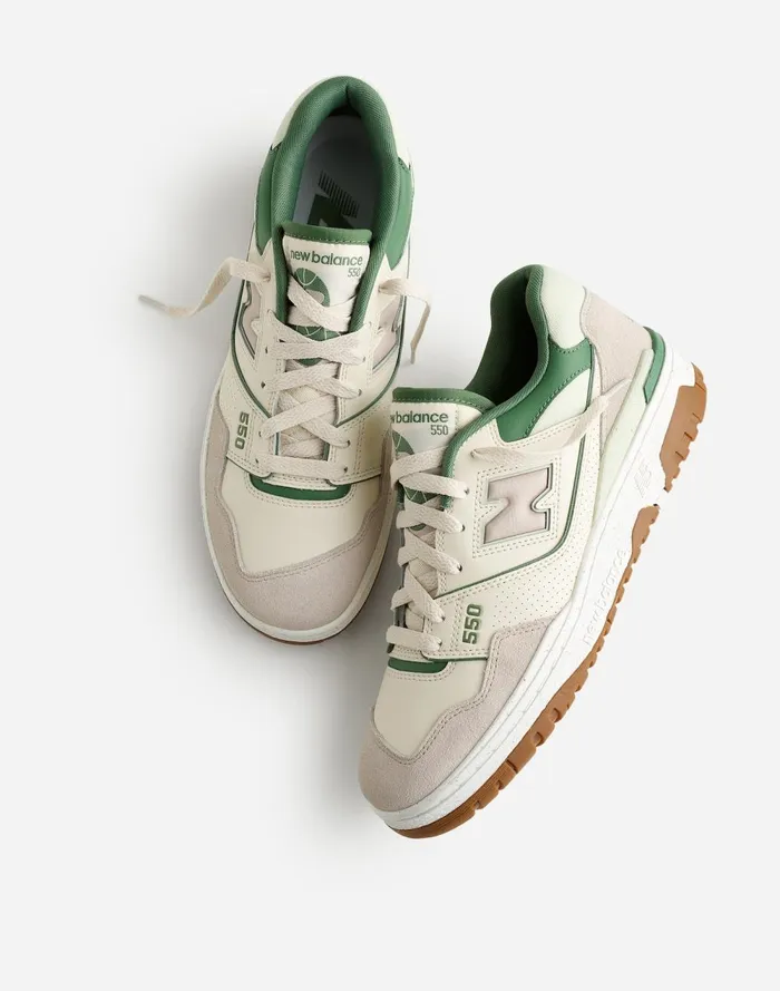 Women Sneakers Madewell New Balance 550 Sneakers Linen
