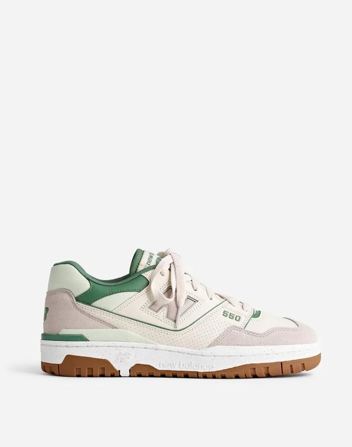 Women Sneakers Madewell New Balance 550 Sneakers Linen