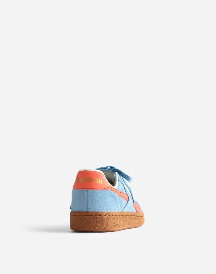 Women Sneakers Madewell Reebok Club C Grounds UK Sneakers Soft Blue Super Charged