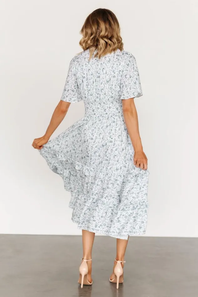 Women Spell Boho Midi Dress White Sage Baltic Born Midi Dresses Women Spell Boho Midi Dress White Sage Baltic Born Midi Dresses