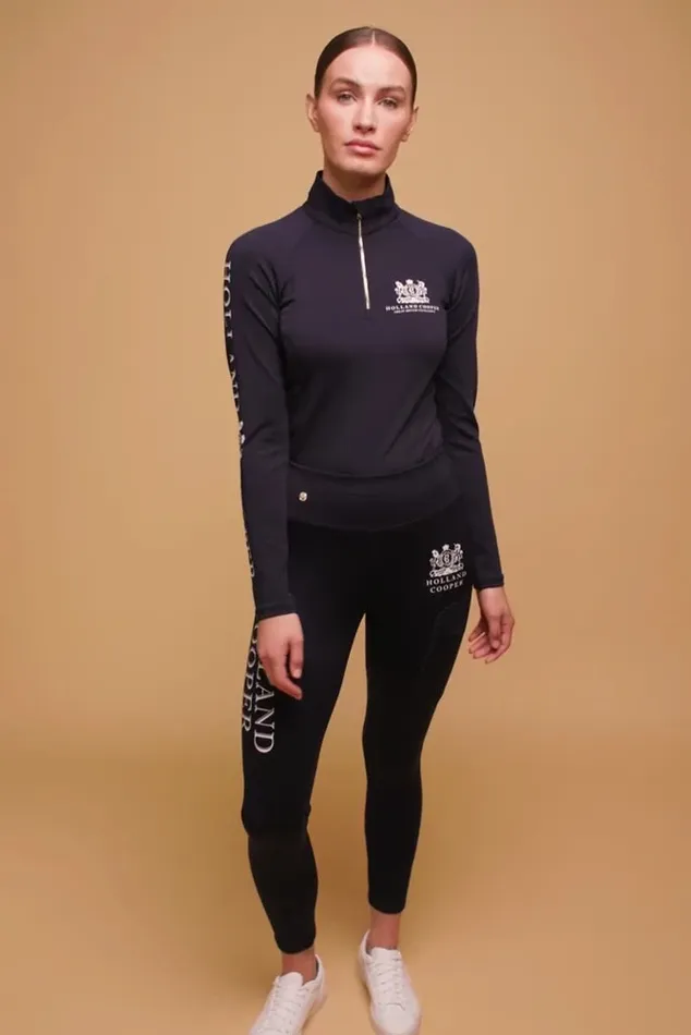 Women Sport Legging Ink Navy Holland Cooper Leggings