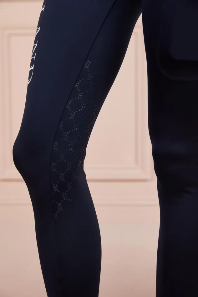 Women Sport Legging Ink Navy Holland Cooper Leggings