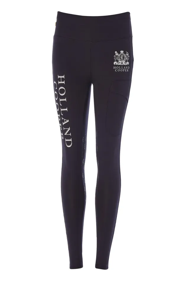 Women Sport Legging Ink Navy Holland Cooper Leggings
