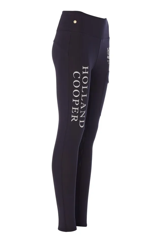 Women Sport Legging Ink Navy Holland Cooper Leggings